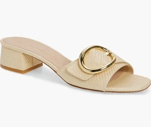 Stuart Weitzman Benni 35 Slide Sandal Women’s Size 10B - Picture 1 of 13
