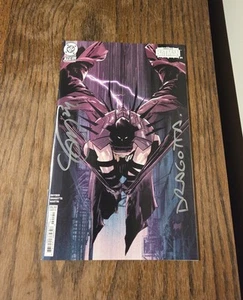 Absolute Batman #1 Mitch Gerads Variant SIGNED Scott Snyder & Nick Dragotta - Picture 1 of 2