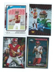2024 Jayden Daniels Rookies 4 verschiedene - Washington Commanders - Bild 1 von 1