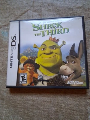 Shrek the Third (Nintendo DS, 2007) - European Version - Image 1 of 4