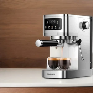 SHARDOR Espresso Machine 20 Bar, Professional Espresso Machine with Milk Frother - Picture 1 of 14