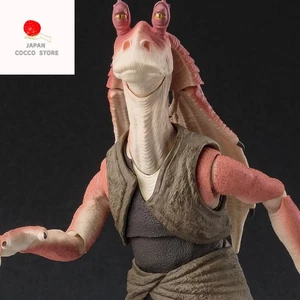 S.H.Figuarts STAR WARS: The Phantom Menace Jar Jar Binks BANDAI NEW - Picture 1 of 8