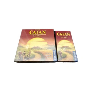 Die Siedler Von Catan Das Spiel + Erweiterung Ergänzung 5-6 Spieler NEU/OVP  - Bild 1 von 3