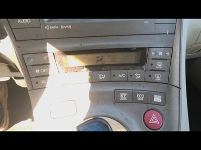 Toyota Prius 2013 2014 2015 control de temperatura Prius VIN Du séptimo y octavo dígito Foto 1 de 4