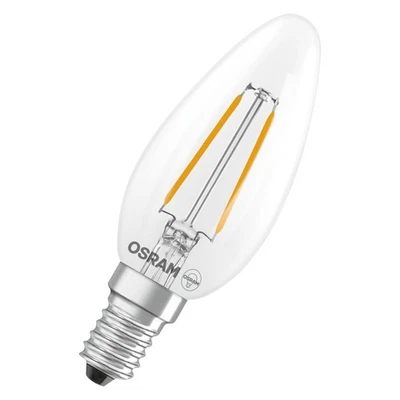 OSRAM LED-Lampe Superstar B25 Kerzenform Filament dimmbar, 2700 K warmweiß, 1,8 - Bild 1 von 4