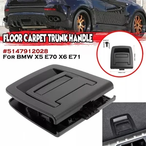 Rear Trunk Mat Handle Boot Floor Carpet Handle For BMW E70 X5 E71 X6 51479120283 - Picture 1 of 7