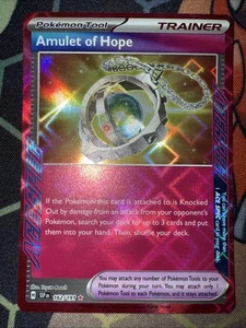 Pokemon - Surging Sparks - Amulet Of Hope - 162/191 - Bild 1 von 1