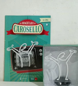 I135534 Gli Indimenticabili di Carosello n. 8 - La Linea + fascicolo - Picture 1 of 3