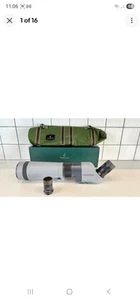 Swarovski AT 80 HD & 20-60x (+30x Wide lens) inc Case, Boxed - Picture 1 of 13