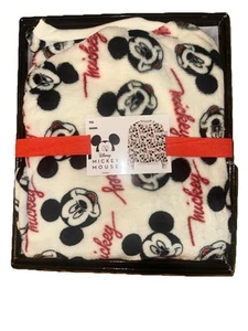 Disney Damen Plüsch Mickey Mouse Sweatshirt Geschenkbox Größe XXL Brandneu im Karton - Bild 1 von 3