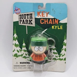 Vintage South Park Kyle Broflovski Key Ring Keychain - 1998 BNIP - Foto 1 di 2