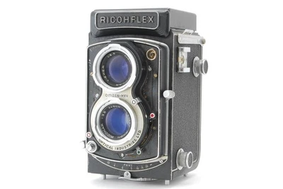 *EXC+5* Appareil photo reflex numérique à objectif Ricohflex Riconar 80 mm F/... - Photo 1/4