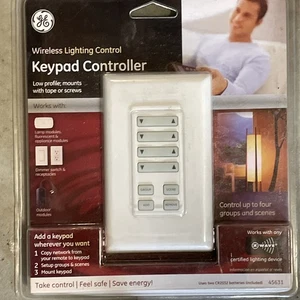 GE 45631 Z-Wave Wireless lighting Keypad Controller - Picture 1 of 5