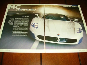 2005 MASERATI MC12 ORIGINAL ARTICLE - Picture 1 of 3