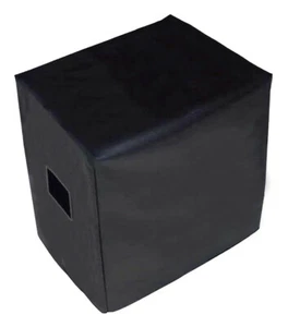 Crate BE-115 Cabinet - Black, Water Resistant Vinyl Cover w/Piping (crat109) - Picture 1 of 6