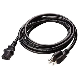 5Core AC Power Extension Cord 10Ft 3 Prong Adapter US Male - Female - Picture 1 of 1