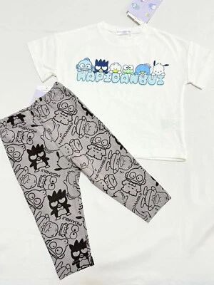 Sanrio Hapidanbui Camisetas y Pantalones Manga Corta 12-18m Configuración Niños Pochacco NUEVO Foto 1 de 4