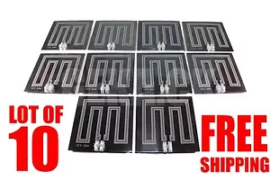 10X Elektroheizung Bienenstock 12V/10W, Cermet Heizelement, Imkerei, ECO - Bild 1 von 6