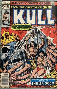 Kull the Destroyer #28 (August 1978, Marvel Comics) Mark Jewelers - Bild 1 von 2