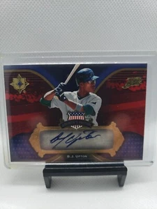 2007 Ultimate Collection B. J. Upton Autograph Card - Picture 1 of 2