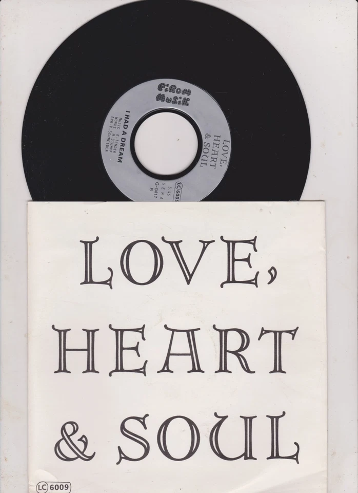  Love, Heart & Soul - Pick Me Up (7" Single mint  - !! ) - Bild 1 von 2