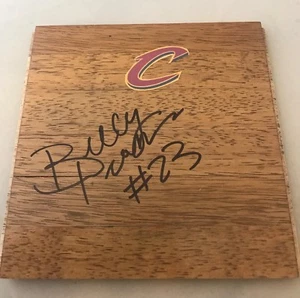 Billy Preston signed Cleveland Cavaliers Logo Diele Boden handsigniert Cavs  - Bild 1 von 1