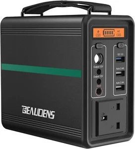 Tragbare 166Wh 52000mAh Powerstation Solar Generator Akkupack - Bild 1 von 8