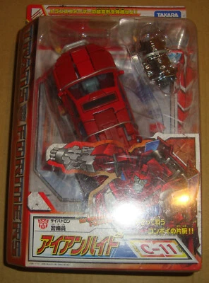 TRANSFORMERS HENKEI C-11 IRONHIDE TAKARA TOMY 2008 - Immagine 1 di 4