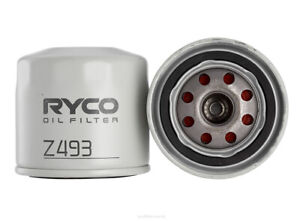 Ryco Oil Filter Z493 fits Subaru Leone 1600, 1800 4x4, 1800 4x4 (AM), 1800 GL...