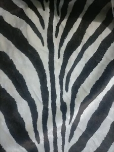 Designers Guild Ralph Lauren Fabric Bartlett Zebra Chestnut 138cm x 55cm - Picture 1 of 2