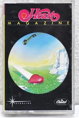 HEART   "Magazine"   Cassette   Capitol  4XQ 12501 - Image 1 of 4