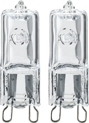 2er Set Paulmann 800.91 Hochvolthalogen Stiftsockel 56W Lampe G9 Klar 230V - Bild 1 von 4
