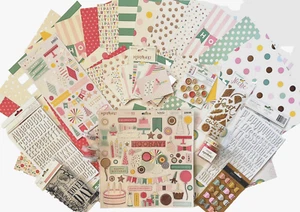 My Mind's Eye  [HOORAY!]   Paper & Embellishments  [Save 65%]  Set A - Picture 1 of 15