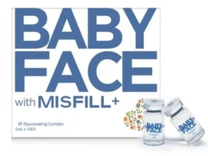 Baby Face with Misfill + 1 x 5ml | Growth Factors - FREE SHIPPING - Picture 1 of 4