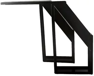 Set Black Steel Stair Riser - Picture 1 of 4