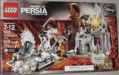 LEGO Prince of Persia Quest Against Time # 7572 NEW Sealed RETIRED Free Ship ! - Image 1 of 3
