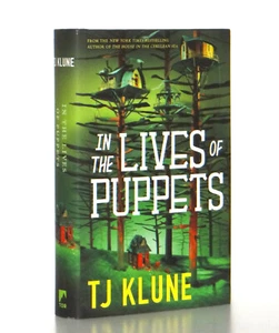 T.J. Klune SIGNED DATED In the Lives of Puppets Hardcover 1st Edition 1st Print - Picture 1 of 12