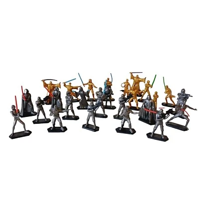 Star Wars Jedi Knights X26 Plastic Figures 2.5" Roleplaying Game Tokens  - Image 1 of 4