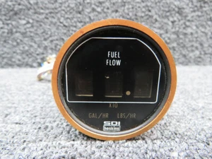 204921 SDI Hoskins Digital Fuel Flow Indicator - Picture 1 of 7