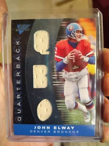 2007 Topps Performance John Elway Skill Sets Triple Relic Jersey #22/60 Broncos - Picture 1 of 3