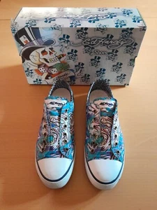 ED Hardy Sneaker Gr.42 Navy in OVP - Bild 1 von 5