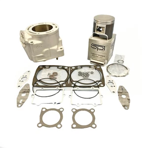 New Replated Arctic Cat OEM Cylinder SPI Piston Gaskets 10-17 98B4 M8 M800 F8 - Picture 1 of 12