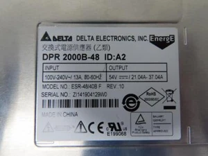 Rectificador Delta DPR 2000B-48, ESR-48/40B F - Imagen 1 de 4