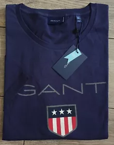 Neu* Gant Shield Shirt 3XL XXXL Evening Blue Blau zu Lacoste Jeans 👖 - Bild 1 von 2