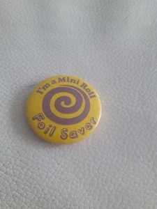 Mini Roll Foil Saver Vintage Badge  - Bild 1 von 3