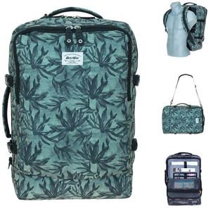 Rucksack Handgepäck Bestway 40L Reisetasche Damen Cabin 40252 0126 Palm Grün - Bild 1 von 19