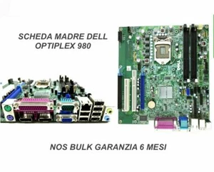 SCHEDA MADRE SOCKET 1156 DELL OPTIPLEX 980 DDR3 NOS GARANTITA 6 MESI - Picture 1 of 1