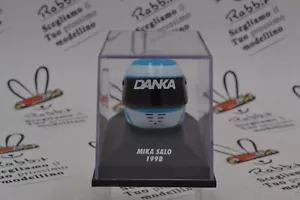 Die Cast " Helmet MIKA SALO 1998 " MINICHAMPS Scale 1/8 (381980017) - Picture 1 of 5