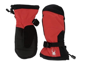 Spyder L16836 Finn Red Ski Mitten Boys Size S - Picture 1 of 3