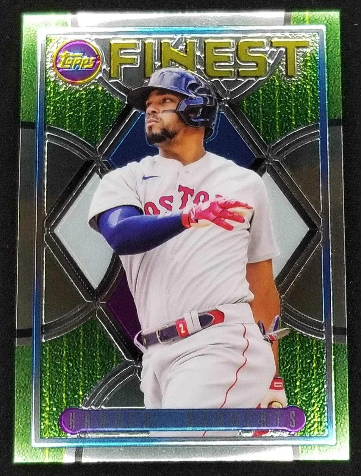 2022 Topps Finest Flashbacks #27 Xander Bogaerts Boston Red Sox